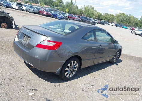 2009 Honda Civic Ex из США, поврежденный, VIN 2HGFG12869H505288